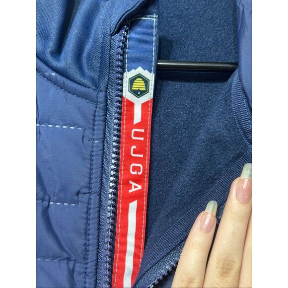 NWOT Levelwear Milo Golf Dark Blue Quilted Insulated Vest Men's Medium - Picture 5 of 12